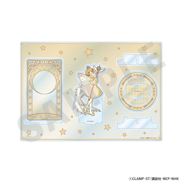 TVアニメ「カードキャプターさくら クリアカード編」プレミアムアクリルスタンド(木之本桜D)[coly]《発売済・在庫品》