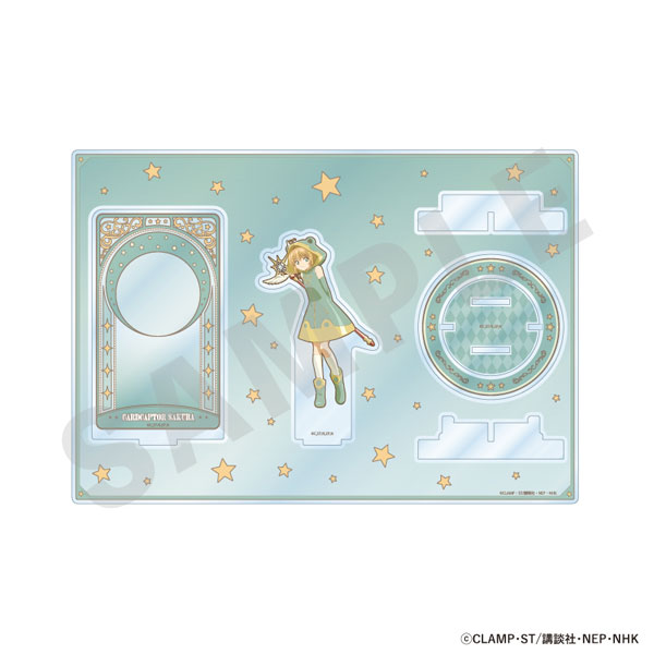 TVアニメ「カードキャプターさくら クリアカード編」プレミアムアクリルスタンド(木之本桜E)[coly]《発売済・在庫品》