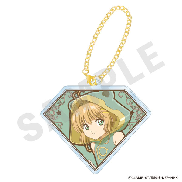 TVアニメ「カードキャプターさくら クリアカード編」アクリルチャーム(木之本桜E)[coly]《発売済・在庫品》