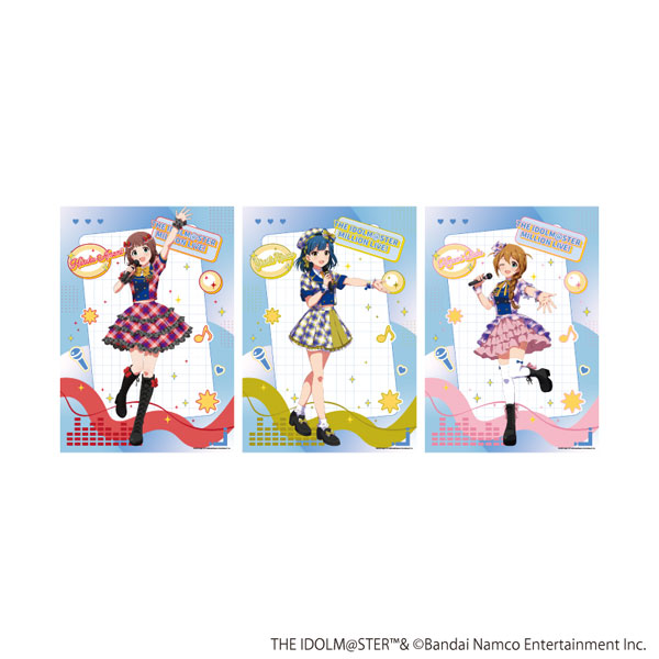 REPLICA GENGA 3枚セット「アイドルマスター ミリオンライブ！」04