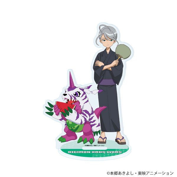 アクリルスタンド「デジモンクロスウォーズ」04/最上リョウマ