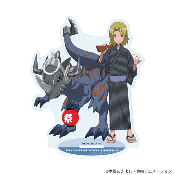 デジモン アクリルdeカード 蒼沼キリハ 工藤タイキ 第3弾 アクリルスタンド デジモン アクリルdeカード 蒼沼キリハ 工藤タイキ 第3弾 アクリル