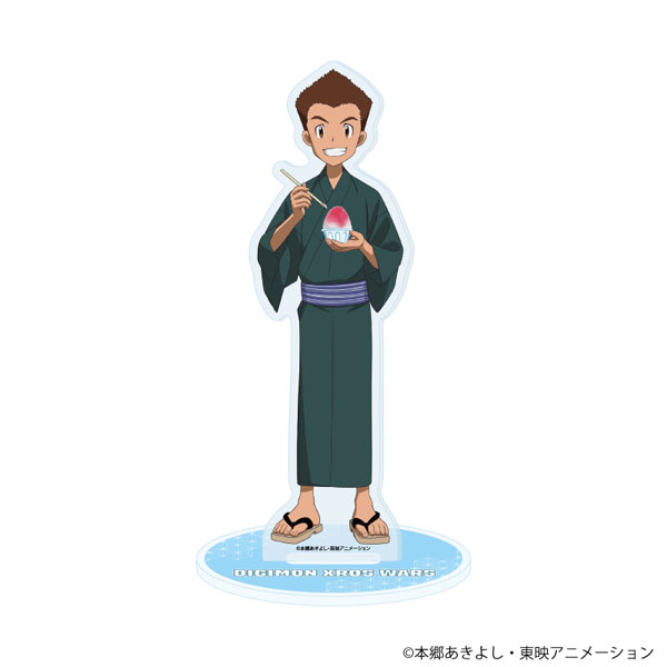 アクリルスタンド「デジモンクロスウォーズ」08/剣ゼンジロウ(描き