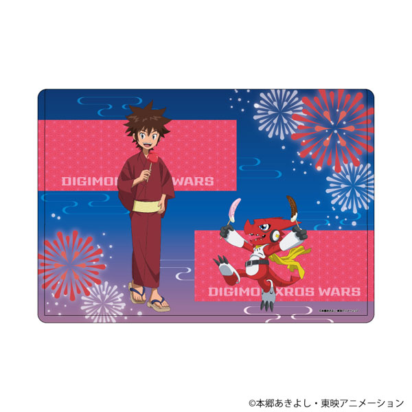 キャラクリアケース「デジモンクロスウォーズ」02/工藤タイキ