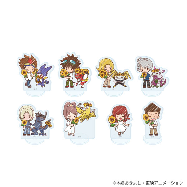 アクリルぷちスタンド「デジモンクロスウォーズ」01/グラフアート