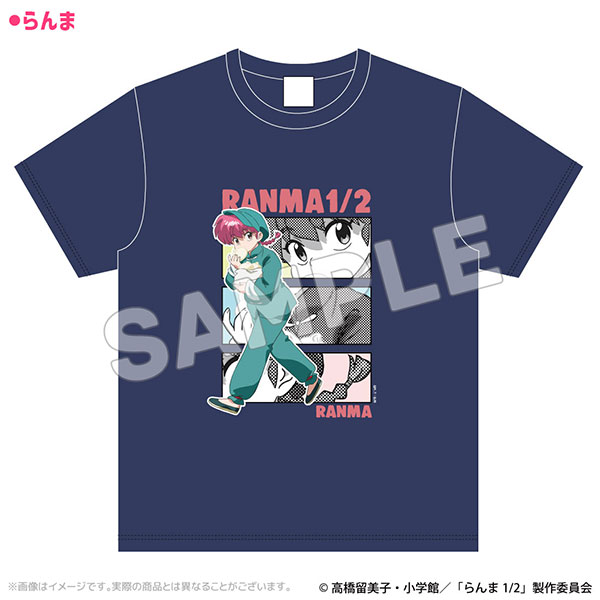 TVアニメ「らんま1/2」 アートTシャツ らんま M[アクロス]《１１月予約》