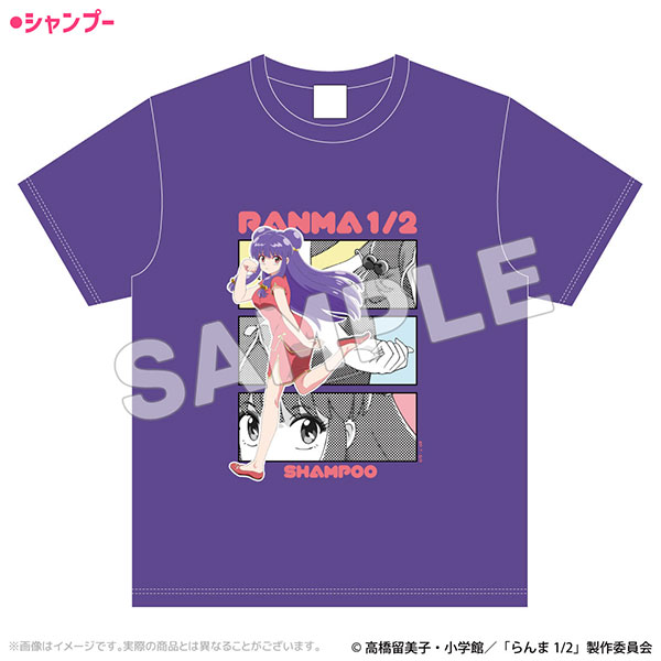 TVアニメ「らんま1/2」 アートTシャツ シャンプー M[アクロス]《１１月予約》