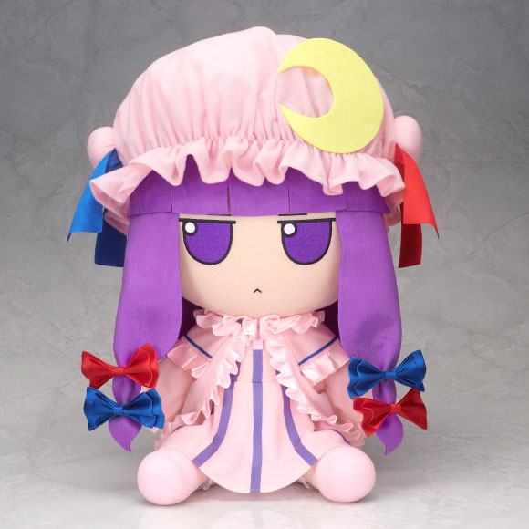 東方Project ぬいぐるみシリーズ [パチュリー・ノーレッジ] ふもふもぱちぇ。(まんなかさいず)