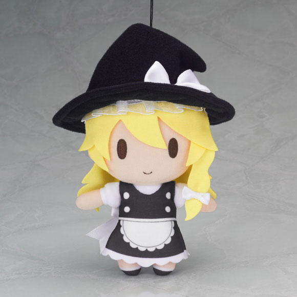 東方Project ミニぬいぐるみ 霧雨魔理沙