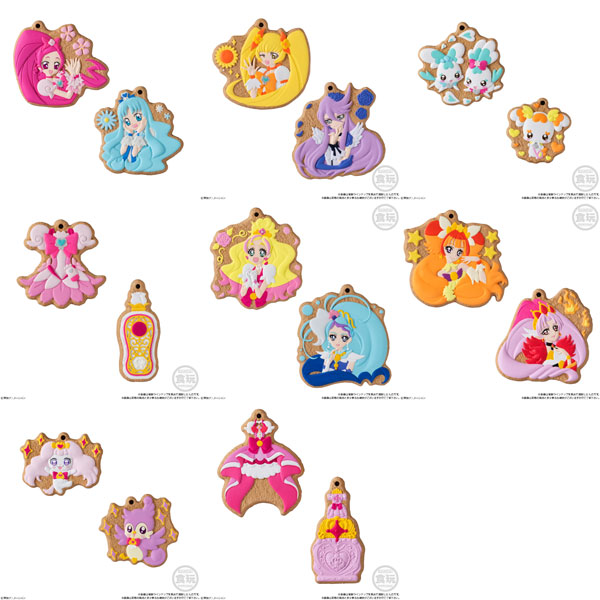 プリキュアクッキーチャームコット3　14個入りBOX (食玩)[バンダイ]《０１月予約》