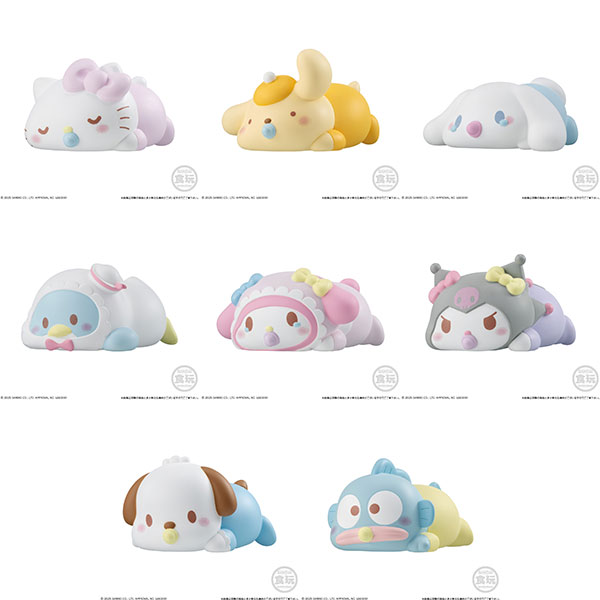 もっちりころりん♪ サンリオキャラクターズ2 12個入りBOX (食玩