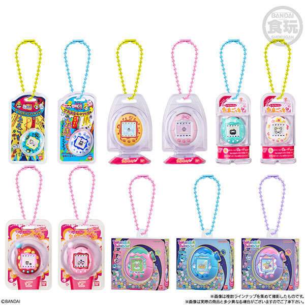 たまごっち おかしなたまごボーロっち パッケージチャームつき3　10個入りBOX (食玩)[バンダイ]《在庫切れ》