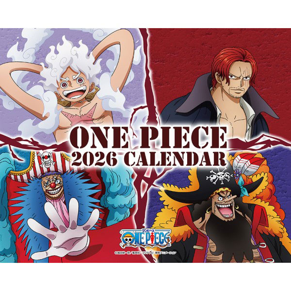 CL-013 2026 ONE PIECE 卓上カレンダー[東映アニメーション]《発売済