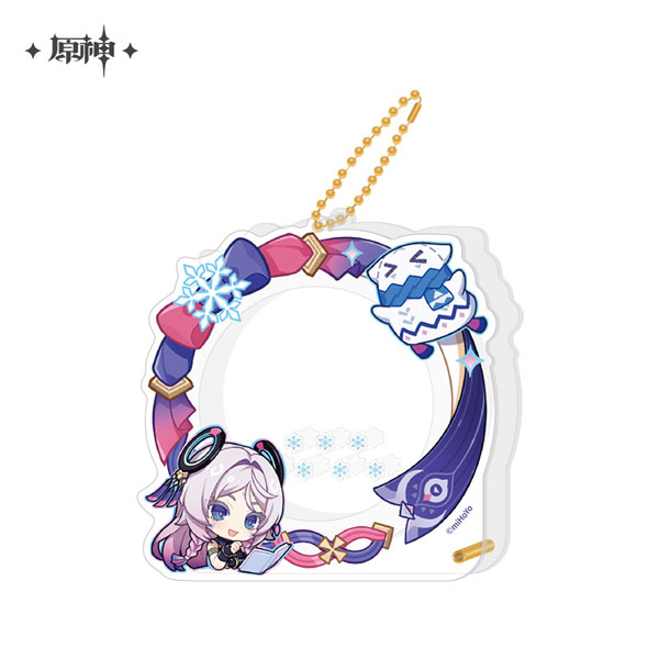 原神 キャラアクリルスタンドアイコンフレーム シトラリ[miHoYo]《在庫切れ》