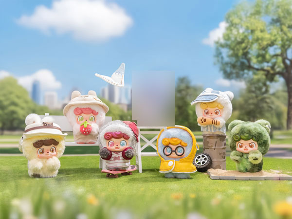 Q.KID 遊びに出掛けよう！シリーズ トレーディングプラッシュ 6個入りBOX