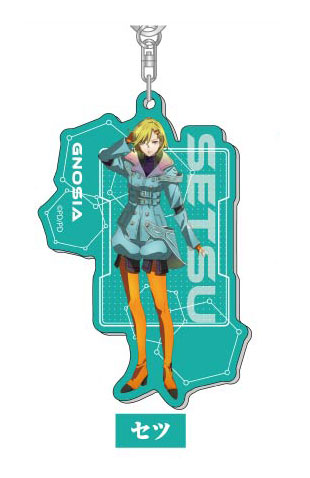 アクリルキーホルダー グノーシア02 セツ[バンダイ]《１１月予約》