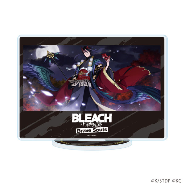 アクリルスタンド「BLEACH Brave Souls」02/朽木白哉(あやかしver.)(公式イラスト)[KLab]《１２月予約》