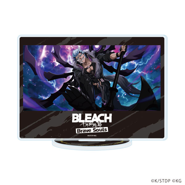 アクリルスタンド「BLEACH Brave Souls」03/グリムジョー(カカオ・ソサエティver.)(公式イラスト)[KLab]《１２月予約》