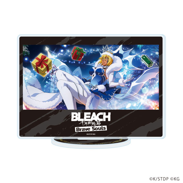 アクリルスタンド「BLEACH Brave Souls」05/ハリベル(クリスマス2022ver.)(公式イラスト)[KLab]《１２月予約》