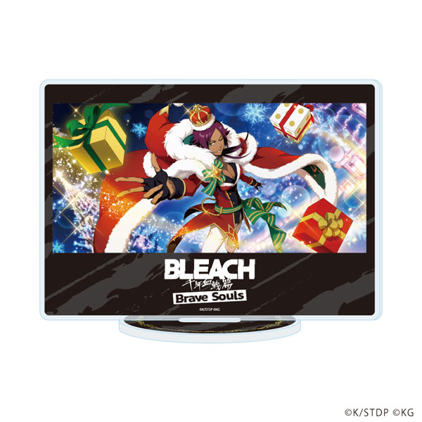 アクリルスタンド「BLEACH Brave Souls」06/四楓院夜一(クリスマス2022ver.)(公式イラスト)[KLab]《１２月予約》