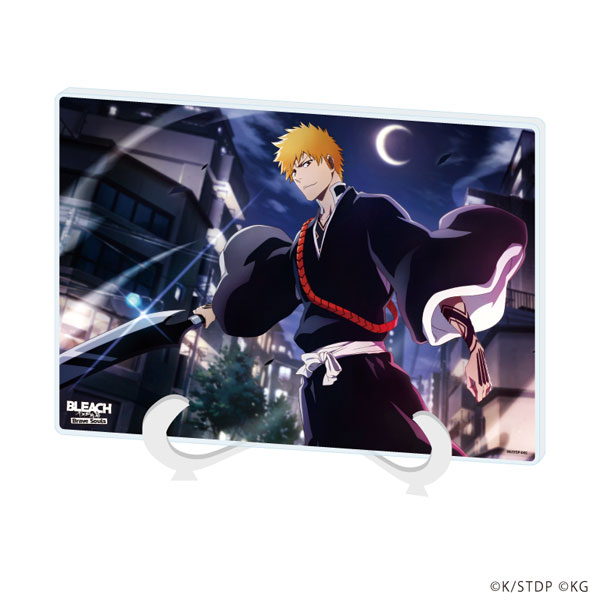 アクリルアートボード(A5サイズ)「BLEACH Brave Souls」01/黒崎一護(千年血戦篇2022ver.)(公式イラスト)[KLab]《１２月予約》