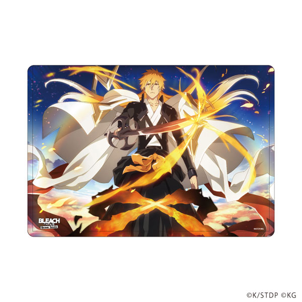 キャラクリアケース「BLEACH Brave Souls」06/黒崎一護(10周年記念ver.)(公式イラスト)[KLab]《１２月予約》