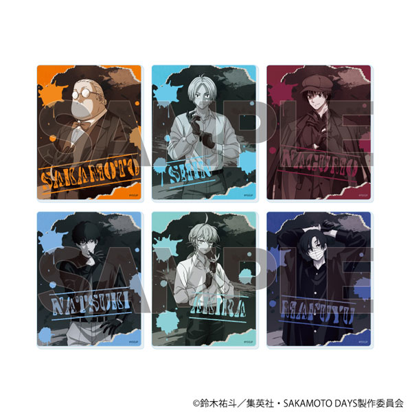 アクリルカード「SAKAMOTO DAYS」13/革手袋ver. 描き下ろしイラスト 6個入りBOX