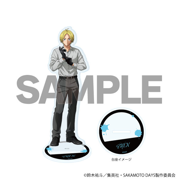 アクリルスタンド「SAKAMOTO DAYS」53/朝倉シン 革手袋ver.(描き下ろしイラスト)