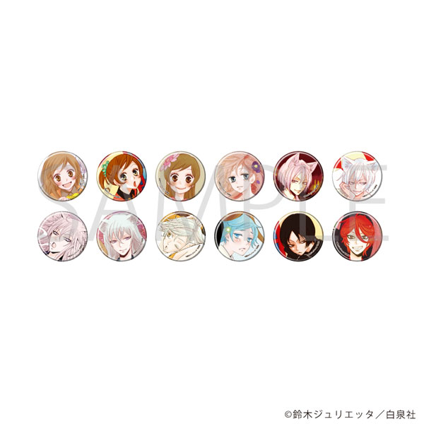 缶バッジ「神様はじめました」01/ 12個入りBOX