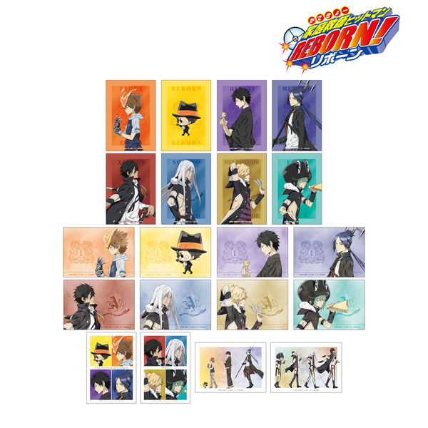 家庭教師ヒットマンREBORN！ 描き下ろし 歩みver. トレーディングブロマイド 20個入りBOX[アルマビアンカ]《１２月予約》