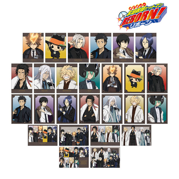 家庭教師ヒットマンREBORN！ 描き下ろし 毛皮コート×スーツver