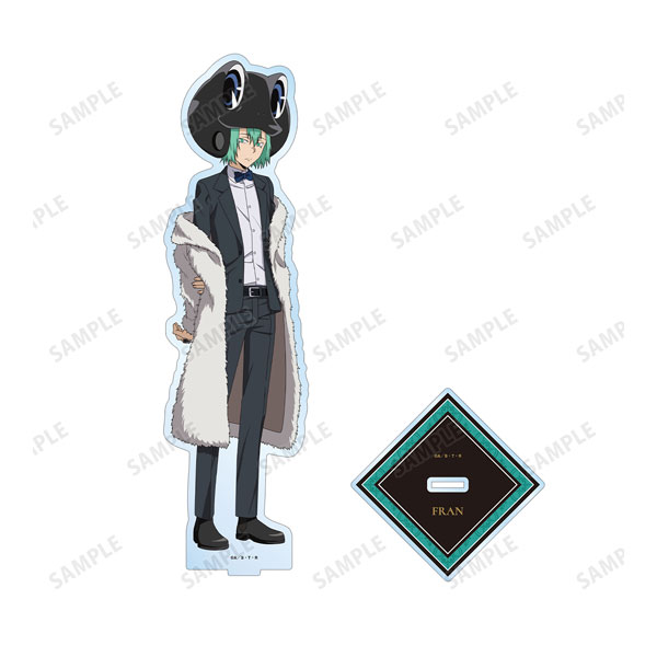 家庭教師ヒットマンREBORN！ 描き下ろし フラン 毛皮コート×スーツver. 特大アクリルスタンド[アルマビアンカ]《１２月予約》
