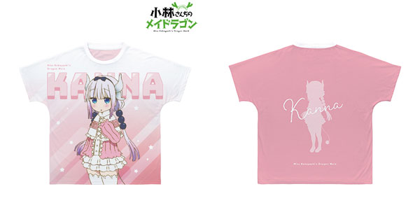 TVアニメ「小林さんちのメイドラゴン」 カンナ フルグラフィックTシャツ ユニセックス S[アルマビアンカ]《０１月予約》