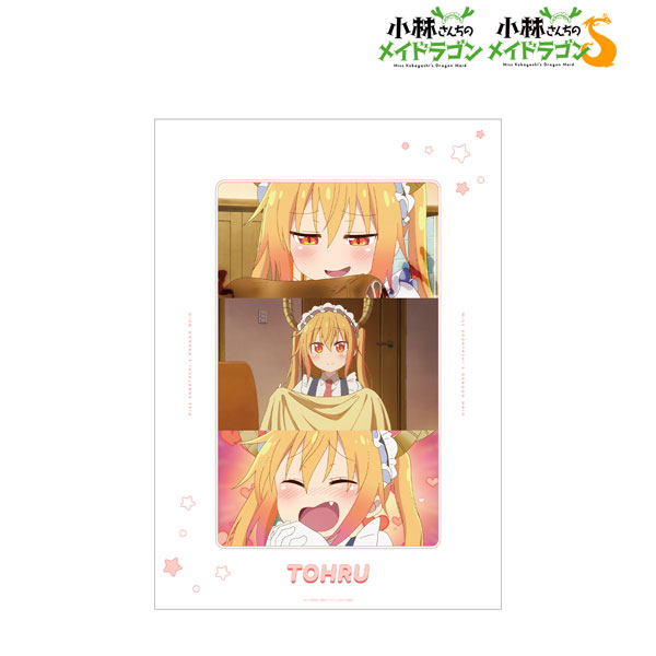 TVアニメ「小林さんちのメイドラゴン」シリーズ トール 場面写A3マット加工ポスター[アルマビアンカ]《０１月予約》