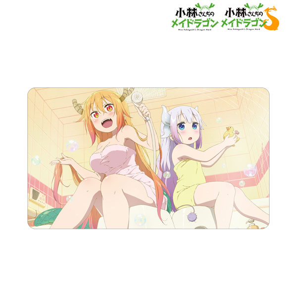 TVアニメ「小林さんちのメイドラゴン」シリーズ トール＆カンナ マルチデスクマット[アルマビアンカ]《０１月予約》