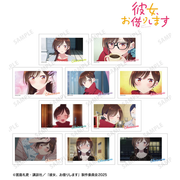 TVアニメ『彼女、お借りします』 トレーディング 水原千鶴オンリー 場面写イラストカード 10個入りBOX