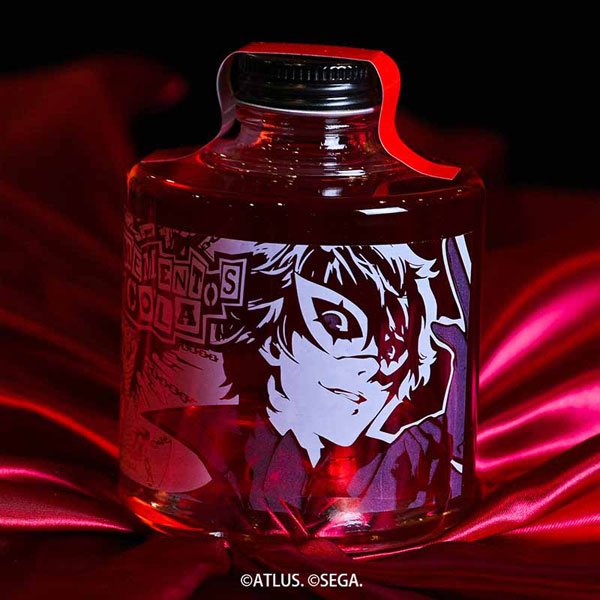 ペルソナ5ザ・ロイヤル 雨宮蓮 主人公 ロックグラス ブレンドコーラ ペルソナ5 ザ・ロイヤル』 オリジナルブレンドコーラ「メメント