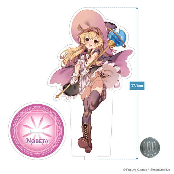 リトルウィッチノベタ アクリルスタンド 元気ノベタ[希萌創意]《発売済