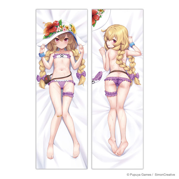 リトルウィッチノベタ 水着ノベタ 等身大抱き枕カバー[希萌創意]《発売済・在庫品》