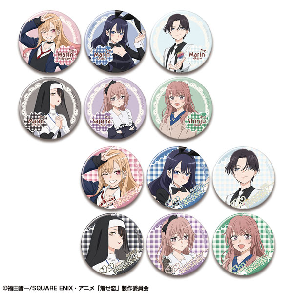 TVアニメ「その着せ替え人形(ビスク・ドール)は恋をする Season 2」 トレーディング缶バッジ 12個入りBOX
