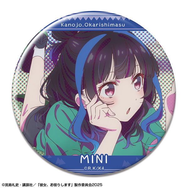 彼女お借りします　ハワイアンズ缶バッジ　八重森みに×26個 2025年最新】八重森みにの人気アイテム - メルカリ