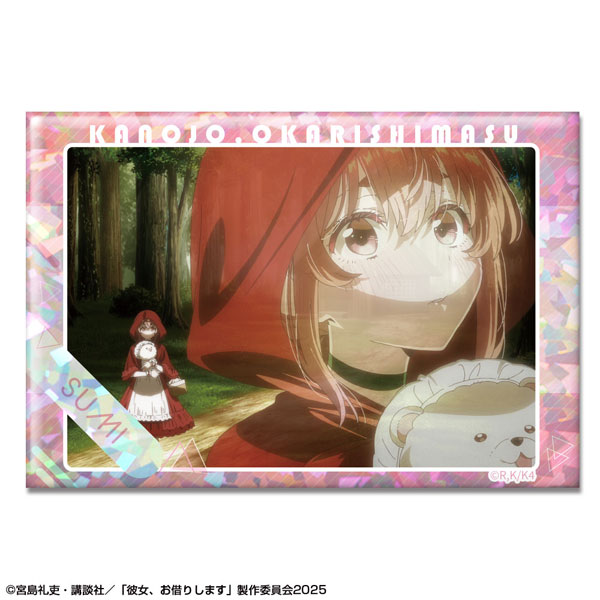 彼女、お借りします ホログラム缶バッジ Ver.3 デザイン13(桜沢墨