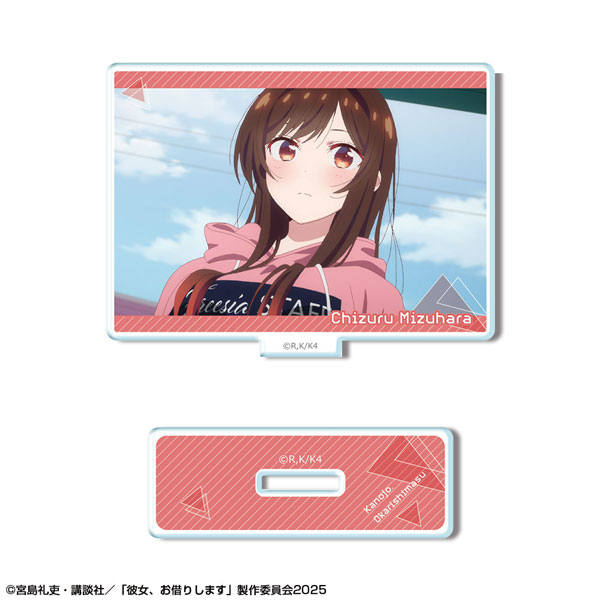 彼女、お借りします ミニアクリルスタンド Ver.3 デザイン03(水原千鶴