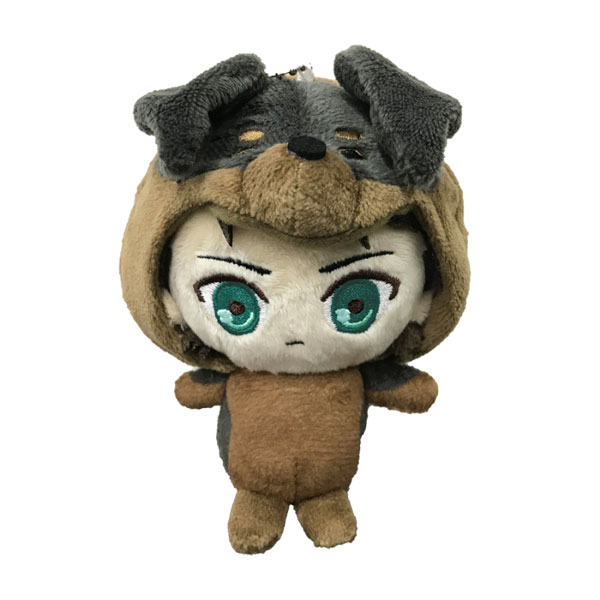 進撃の巨人 あにまるっこぬいぐるみマスコット エレン The Final Season ver.