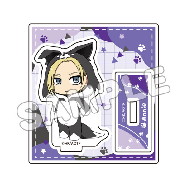 進撃の巨人 あにまるっこアクリルスタンド1 アニ[TBSグロウディア]《発売済・在庫品》