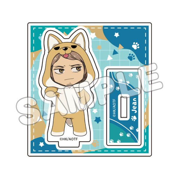 進撃の巨人 あにまるっこアクリルスタンド The Final Season ver. ジャン[TBSグロウディア]《発売済・在庫品》