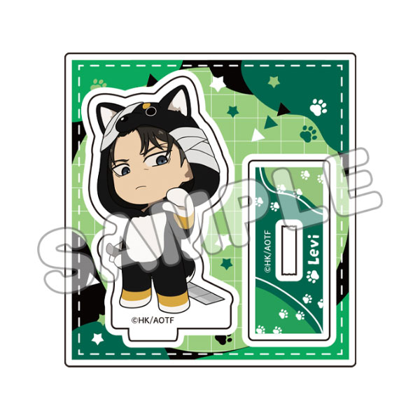 進撃の巨人 あにまるっこアクリルスタンド The Final Season ver