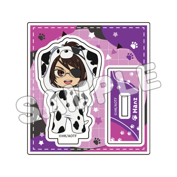 進撃の巨人 あにまるっこアクリルスタンド The Final Season ver. ハンジ[TBSグロウディア]《発売済・在庫品》