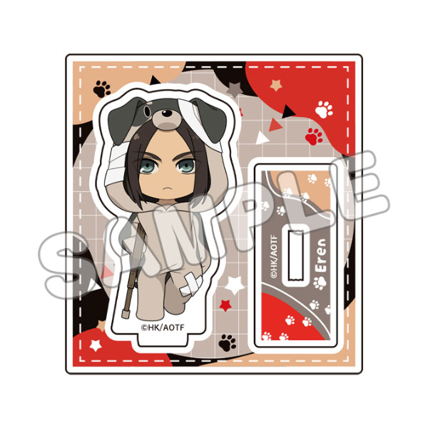 進撃の巨人 あにまるっこアクリルスタンド2 エレン 負傷兵ver.[TBSグロウディア]《発売済・在庫品》