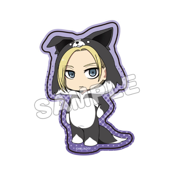 進撃の巨人 ホログラムダイカットステッカー1 アニ[TBSグロウディア]《発売済・在庫品》